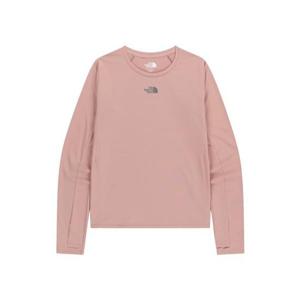 노스페이스 여성 스텝업 긴팔 라운드티 MNT7TR81L-GPI