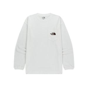 노스페이스 공용 포켓 긴팔 라운드티 MNT7TR50K-OWH
