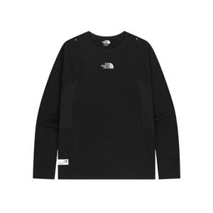 노스페이스 공용 스피드온 긴팔 라운드티 MNT7TR53J-BLK