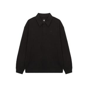 노스페이스 남성 오르사 긴팔 폴로 MNT7QR68A-BLK