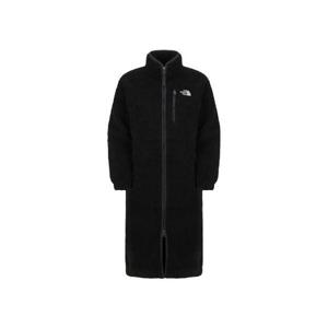 노스페이스 여성 테디 플리스 코트 MNC4FR85A-BLK