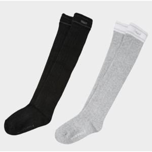 [와이드앵글]  WWW25S08   여성 CO 탁텔 믹스 오버 니삭스