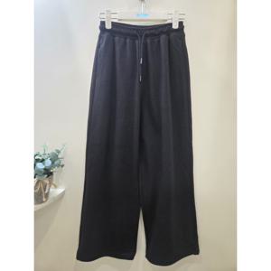 [에꼴리에]특양면 빅와이드 바지 26A02510