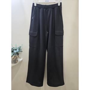 [에꼴리에]특양면 카고 와이드 바지 26A02040