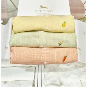 (에뜨와) (07T11761Q) (쌍둥이백일돌선물)플리티슬림내의(3종세트) (유아/출산/백일/돌선물/조카선물)