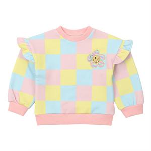 프렌치캣 (Q35DST010P2) 컬러 블록 프릴 MTM