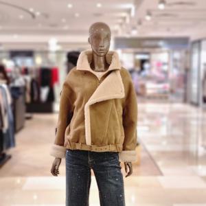 [제시뉴욕] 알렉시스앤 캐주얼 오버핏 무스탕 BFW5SNJP9770