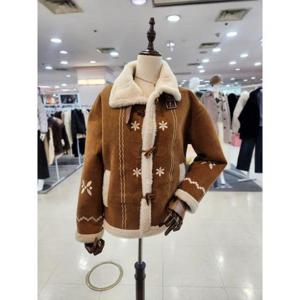 [멜로디가든]멜로디가든 세이브존08 인조 양털 무스탕 M25WBR125