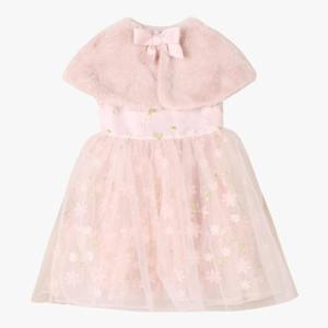 치크 HC17 꽃자수 스페셜 원피스 CKOW24A3G