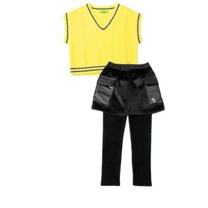 [티파니(정상)]옐로우니트치랭스상하세트(T45KBW011P040)