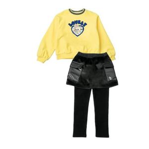 [티파니(정상)]YE토끼맨투맨치랭스상하세트(T45KBT060P040)