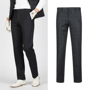 럭스골프 남성 히든밴드 울터치 기모 골프바지 JP25W527