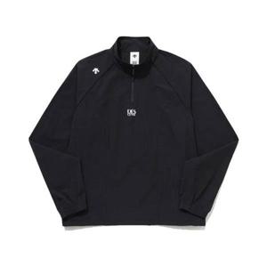 데상트 여성 쉬폰 우븐 아노락 BP322UAN79-BLK0