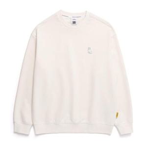 [내셔널지오그래픽(연동)]컨셉 동물 와펜 맨투맨 N243USW060