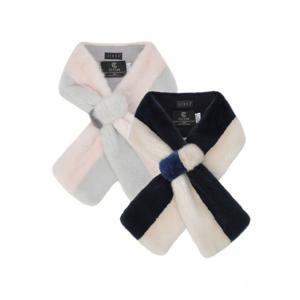 [진도]진도 ORIGINAL 컬러콤비 밍크 머플러(RFML01)