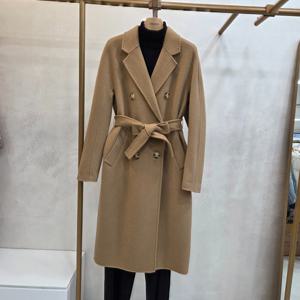 [크레송]더블 테일러드 밸티드 울코트 NWCFHP57DG