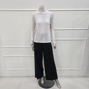 [미니멈]MZKKU2310IV 테일러 슬림핏 터들넥