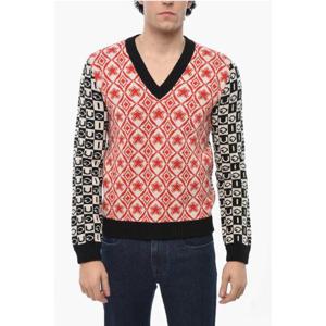 구찌 스웨터 595476 XKA0V 6269 Black White