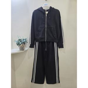 [에꼴리에]레이스 트랙 후드 점퍼 셋트 26OT75107520