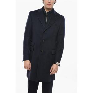 꼬르넬리아니 코트 941582 9412179 002 Blue