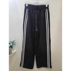 [에꼴리에]레이스 트랙 롱 와이드 바지 26OT7520