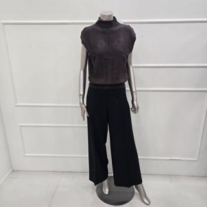 [미니멈]MZKKU2320하프넥 캡소매 니트