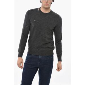 알렉산더 맥퀸 스웨터 438557 Q1JBU 1134 Gray