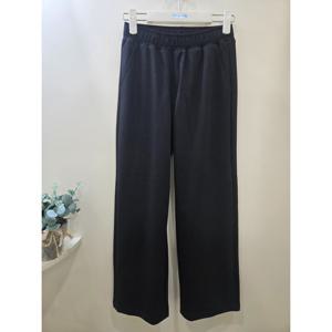 [에꼴리에]롱 스트레이트 특양면 바지 26A02010