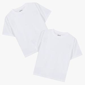 [유솔(아동)]베이직 반팔 투팩 티셔츠 ULRA25AG3