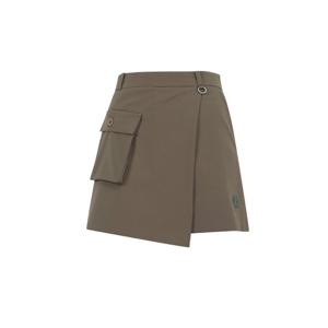 골피아 여성 봄 가을 기능성 랩스타일 골프 스커트 반바지 APF5YE8587