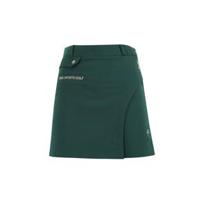 골피아 여성 국산 가을 폴리스판 랩 골프 치마바지 ASF5BU4297