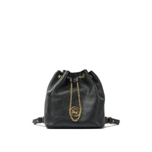 26SS chloe 블랙 레더 스몰 브레이스렛 백팩 CH25US774O37001