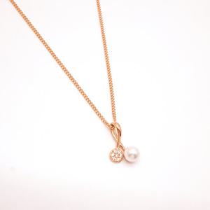 오팔하우스 14k 앵두같은 진주 목걸이 OPNIN1651-1