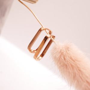 오팔하우스 14k 원터치 클립 귀걸이 OPKYE6959