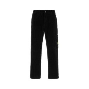 25FW 스톤아일랜드 블랙 corduroy pant 310003912V0029