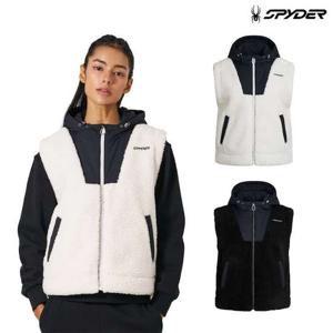 [스파이더] 여성 보아 다운 베스트 SPKWCNVT351W