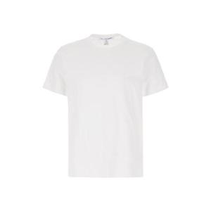24SS 꼼데가르송 화이트 코튼 t 셔츠 FMT0130513