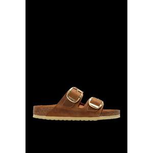 26SS BIRKENSTOCK Arizona 빅 Buckle slides 10110720COGNAC