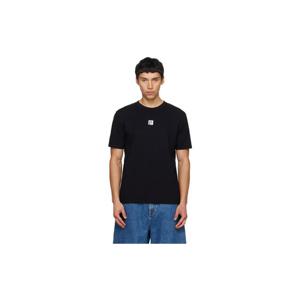 25 FW 발망 남성 블랙 로고 자수 티셔츠 261251M213011