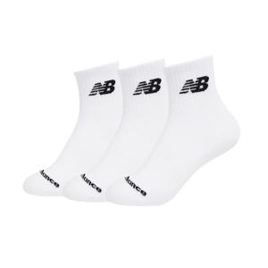뉴발란스 에브리데이 라이트웨이트 앵클 3팩 스포츠 러닝 양말 LAS51483-WT