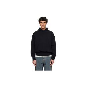 25 FW 피어오브갓 남성 블랙 프렌치 테리 후드티 252782M202011