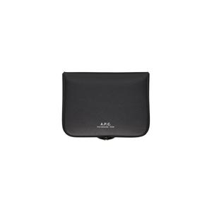 25 FW 아페쎄 남성 블랙 조쉬 지갑 261252M164005