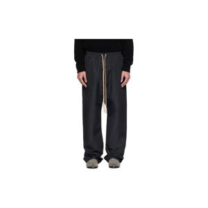 25 FW 피어오브갓 남성 블랙 스플릿 팬츠 252782M190005