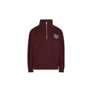 25 FW 캘빈클라인 진 하이 넥 하프 지퍼 스웨트셔츠 LV04RD205GGR9 TP446694952