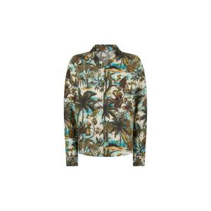 25 FW 디스퀘어드2 몽키 프린트 셔츠 S74DM1000D35461 TP446663930