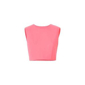 25 FW 캐롤리나헤레라 민소매 크롭 탑 R2611N200BWT TP446641887