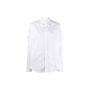 25 FW 메종마르지엘라 레이어드 버튼 업 셔츠 S51DL0354S52245 TP446515340