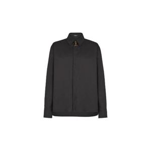 25 FW 발망 긴소매 히든 버튼 셔츠 GH1HS540CG39 TP447069442