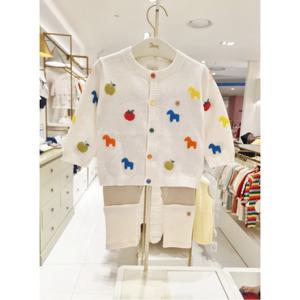 (에뜨와) (07T123007) (백일돌선물)휴고KINT상하 (유아/출산/백일/돌선물/조카선물)