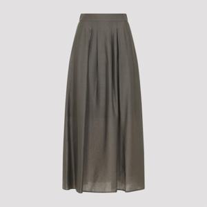 페세리코 미디 스커트 A05036 01939 151 MARRONE CORTECCIA